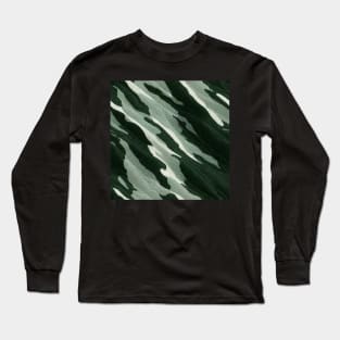 Camouflage Army Pattern, a perfect gift for all soldiers, asg and paintball fans! #29 Long Sleeve T-Shirt